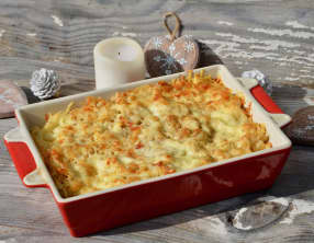 Gratin de crozets savoyard