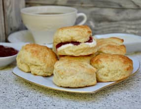 Véritable scones anglais