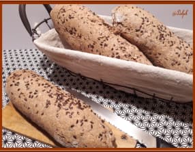 Pain au son de blé et son d'avoine