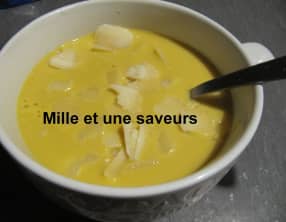 Velouté de navet aux carottes au cookéo