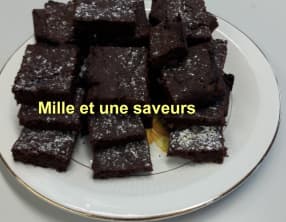 Brownie à la patate douce