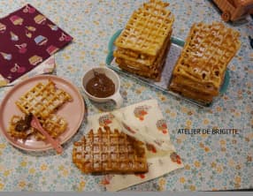 Gaufres des foires et fêtes foraines