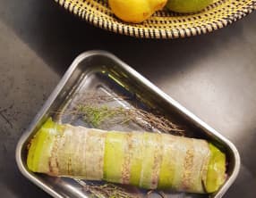 Filet mignon à la moutarde et au poireau « simplissime »