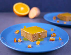 Fondant de patate douce à l'orange
