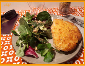 Flan de panais et de carottes