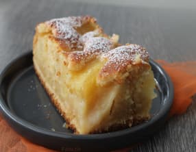 Moelleux caramélisé à l'ananas