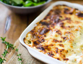 Gratin de ravioles du Dauphiné