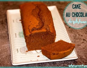 Cake au chocolat de Valrhona
