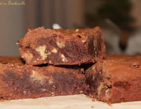 Brownies au chocolat très moelleux