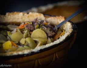 Le traditionnel Baeckeoffe alsacien