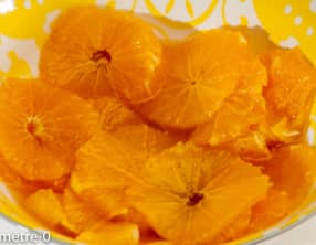 Salade d'oranges