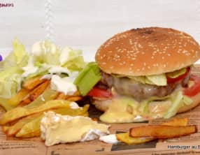 Hamburger à la française.