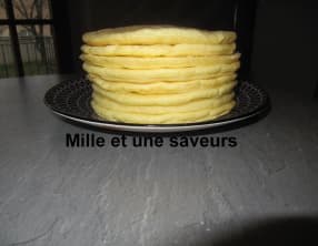 Crêpe Baghrir