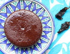 Fondant au chocolat au piment chipotle