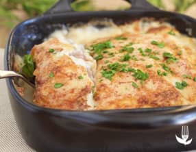 Endives à la crème de Gorgonzola