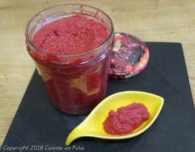 Ketchup de betteraves au Xérès