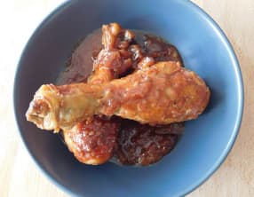 Pilons de poulet façon barbecue