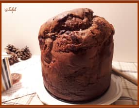 Panettone au chocolat