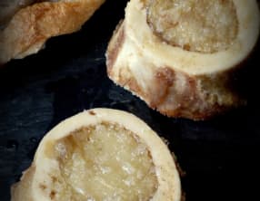 Os à la moelle au four