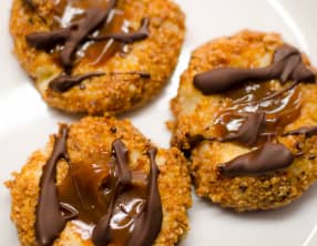 Sablés à la confiture de lait