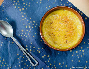 Crème brulée au foie gras