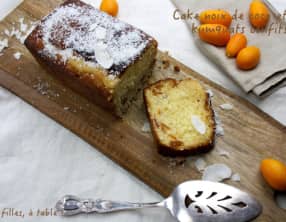 Cake noix de coco et kumquats confits