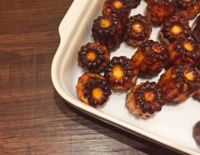 Cannelés au chorizo