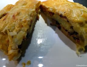 Feuilleté de Brillat-Savarin