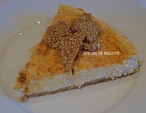 Nougatine au sésame