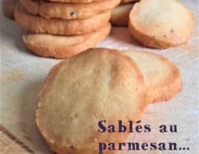 Sablés au parmesan