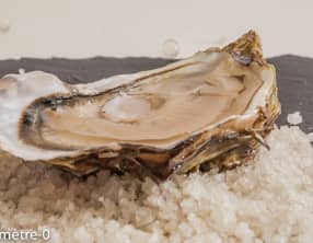 Huitres aux perles de saveur yuzu