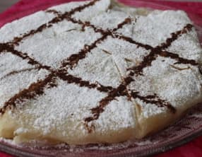 Pastilla pommes amande