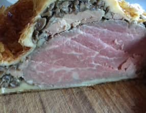 Filet de boeuf Wellington