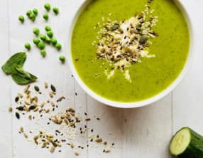 Ma green et super soupe