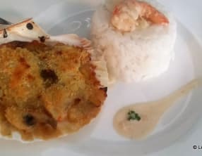 Saint-Jacques à la normande