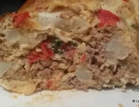 Tajine de chou-fleur tunisien