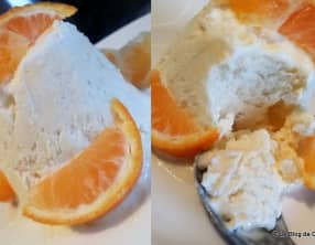 Parfait glacé au limoncello