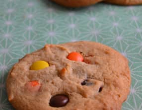 Cookies au beurre de cacahuète et reese's