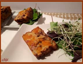 Cake à la Courge Shiatsu