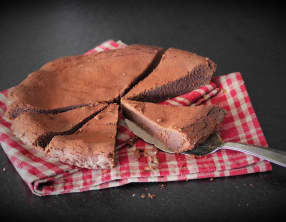 Gâteau au chocolat sans gluten