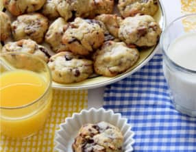 Cookies aux pépites de chocolat