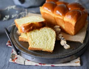 Brioche moelleuse et légère