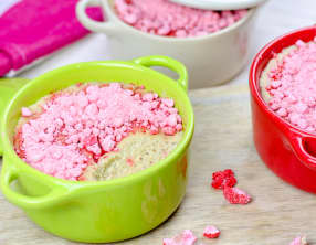 Crème aux oeufs à l'amande