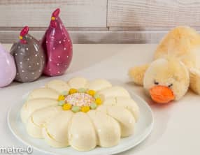 Mousse bavaroise au citron