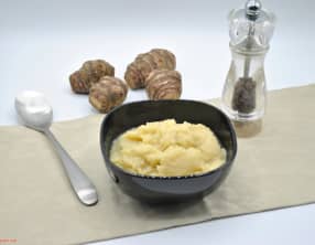 Purée panais topinambour