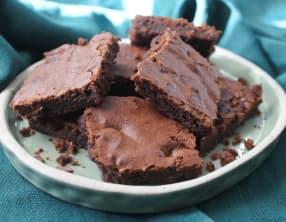 Carrés moelleux au chocolat