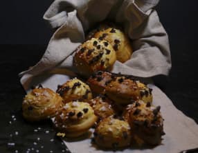 Chouquette au chocolat