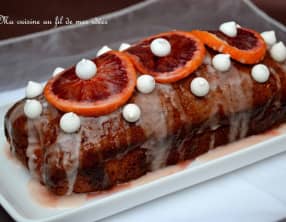 Cake à l'orange sanguine