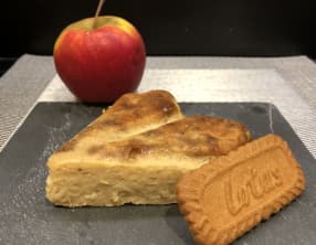 Invisible pomme speculoos