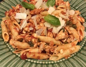 One pot pasta thon à l'italienne